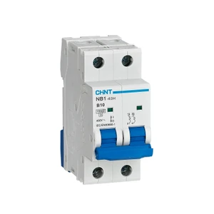 Chint NB1-63H 2P B10 10kA MCB