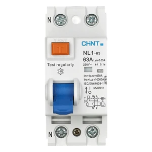 Chint NL1-63 2P Type A RCCB