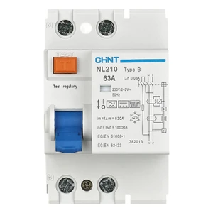 Chint NL210 2P 63A Type B RCCB
