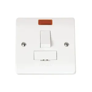 Click CMA652 13A switched fused connection unit with neon indicator