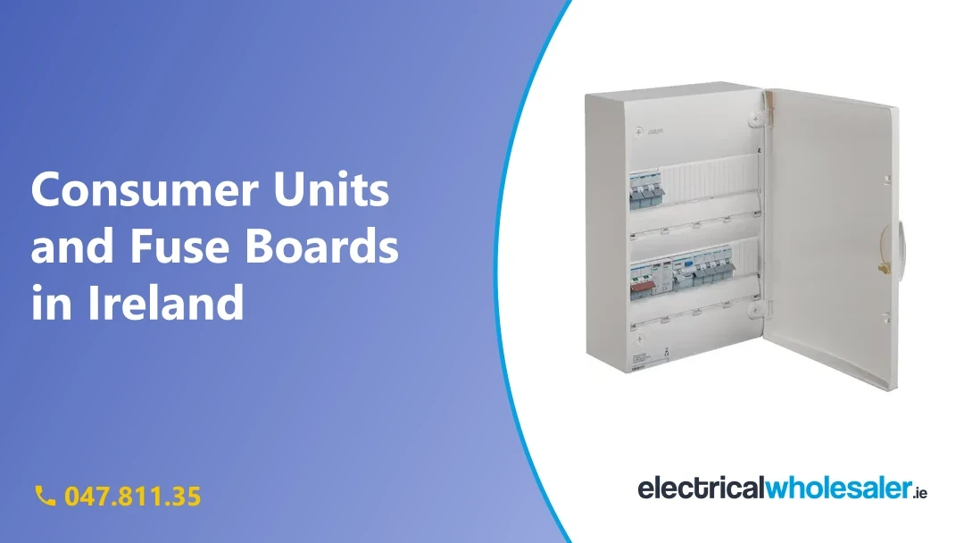 Consumer units and fuse boards in Ireland: Hager SBE8101SPD consumer unit