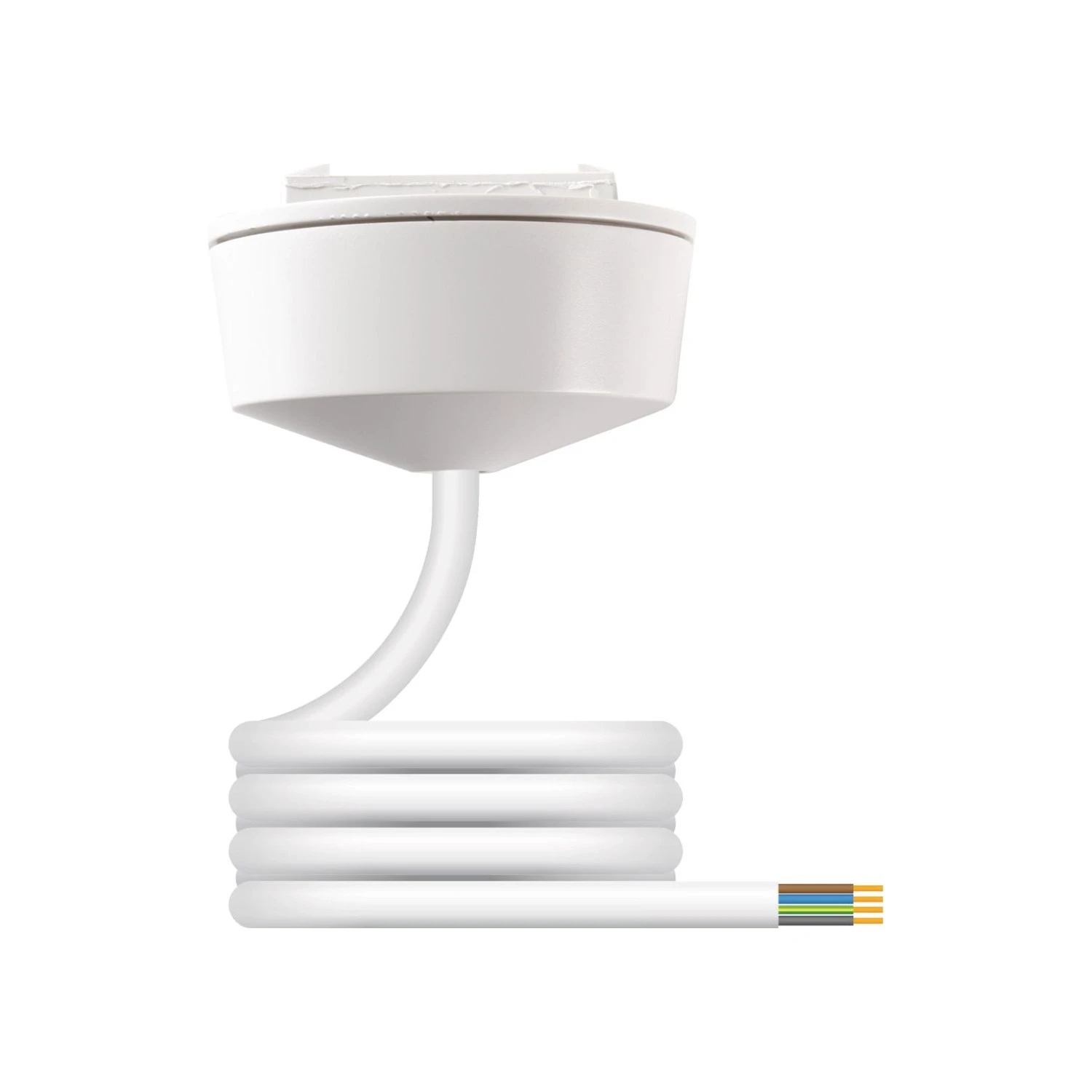 Hager Klik CR64AX/3.0 ceiling rose with 3m lead