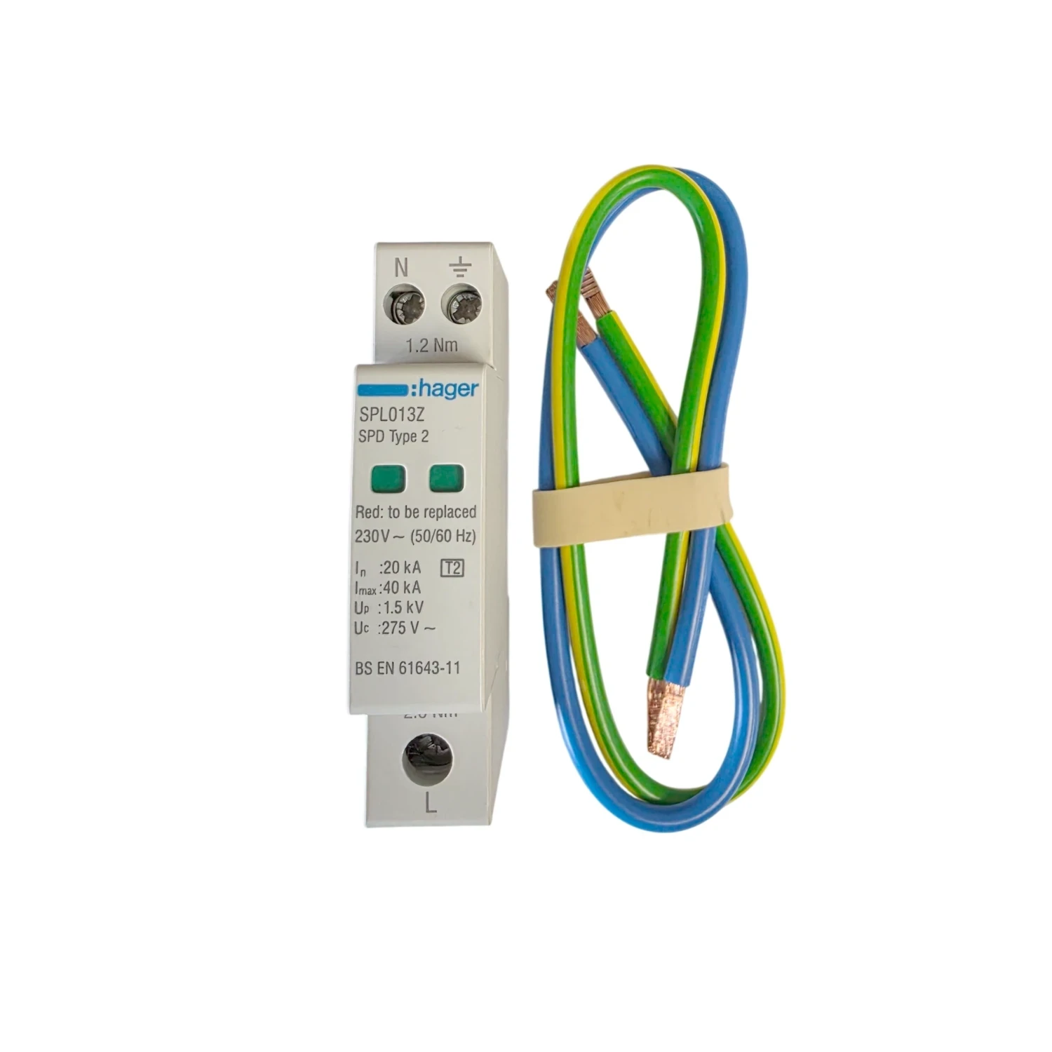 Hager Surge protection kit