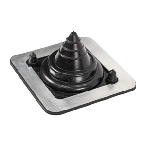 Dektite Premium Solar DFE100BS black EPDM roof flashing