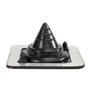 Dektite DFE100BS roof flashing side view