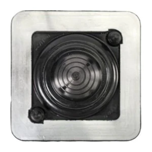 Dektite DFE100BS roof flashing top view