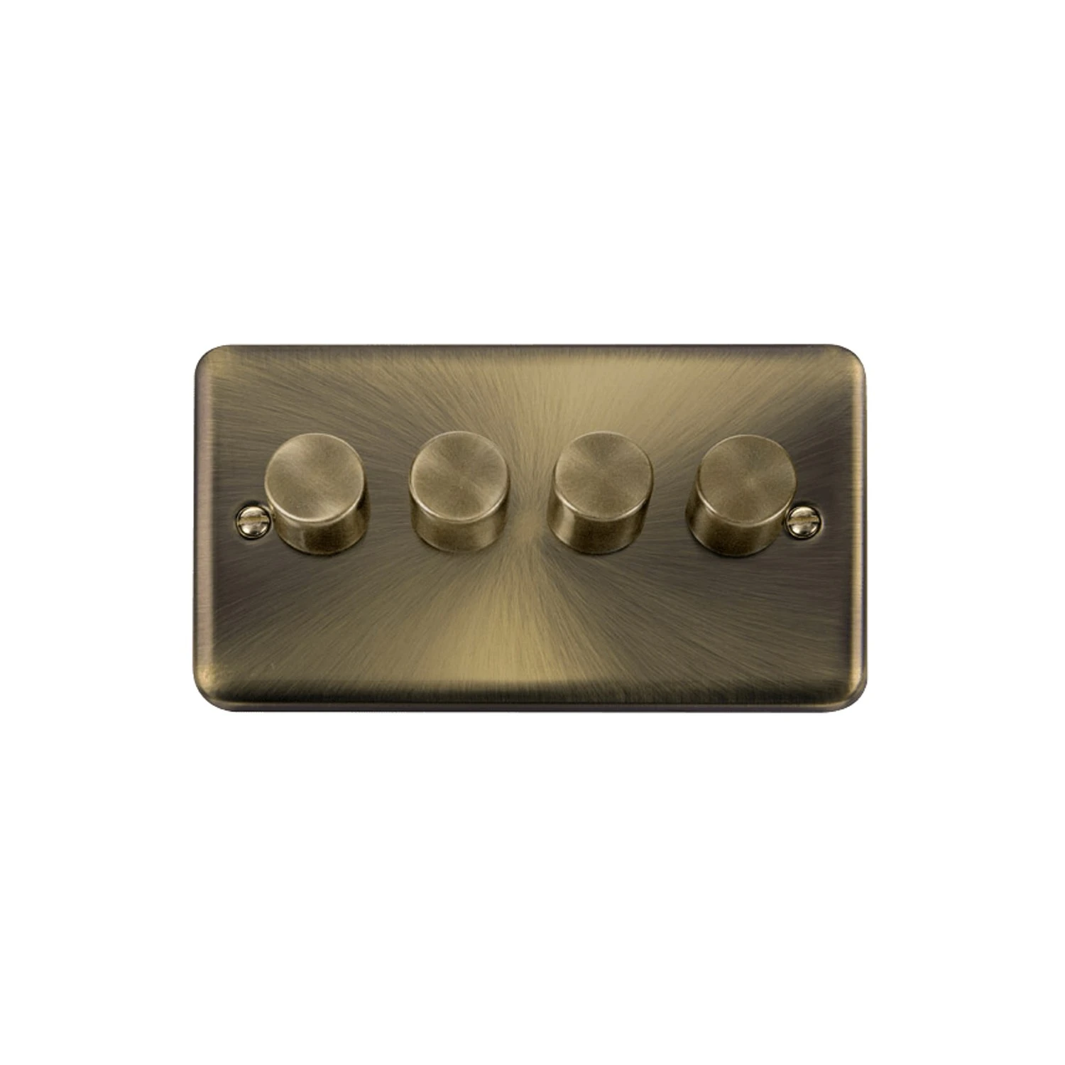 Click Deco Plus 4G 2W Trailing Edge LED Dimmer 100W Antique Brass
