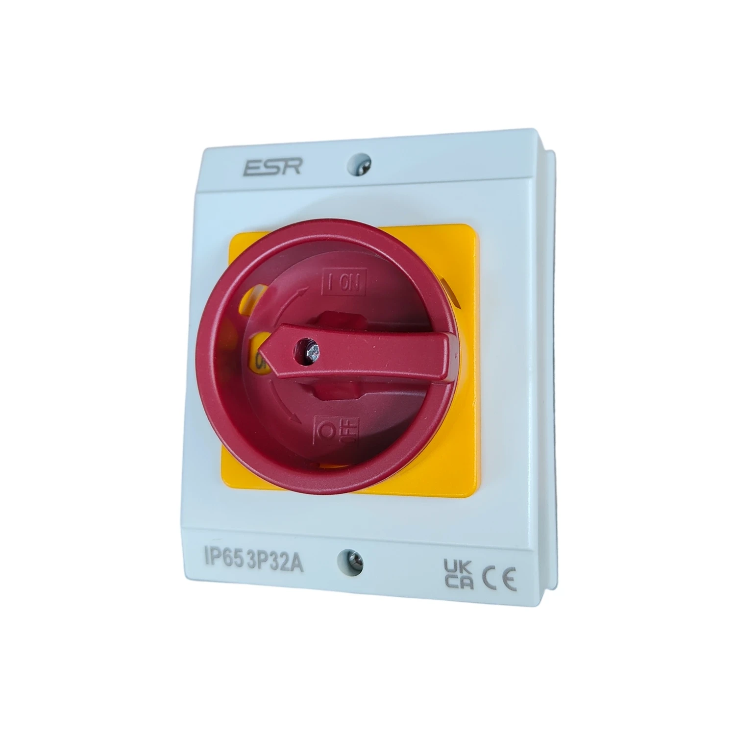 ESR Enclosed Isolator 32A 3P IP65
