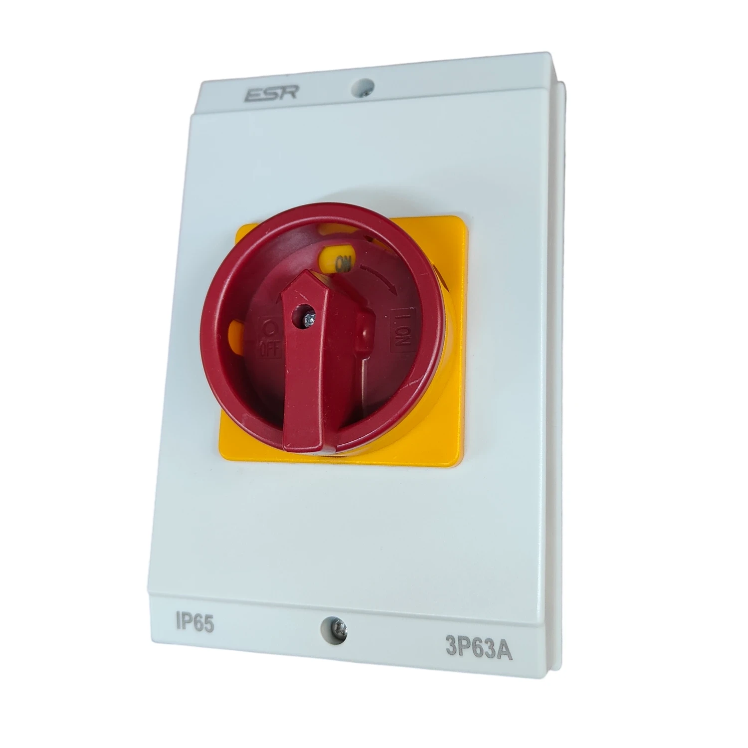 ESR Enclosed Isolator 63A 3P IP65