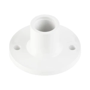 MK 20mm PVC Conduit Pendant Dome Cover, White