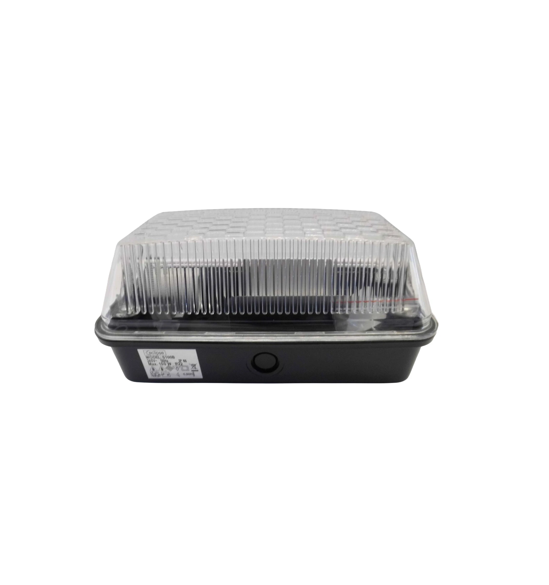 Eclipse S100B 100W BC Bulkhead Black Base