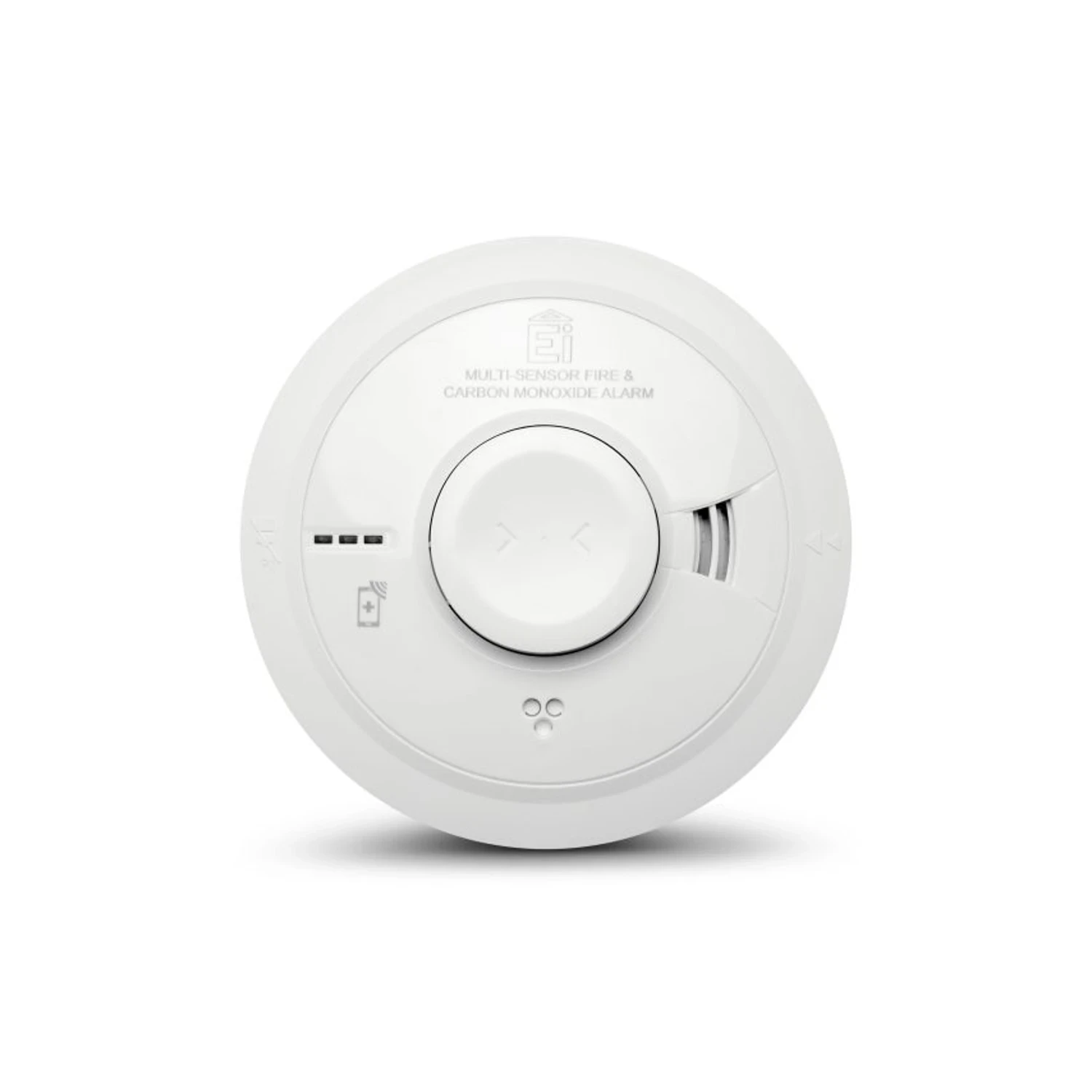 EI 3030 Multi Sensor Smoke Heat CO Alarm 230V AC Battery Backup