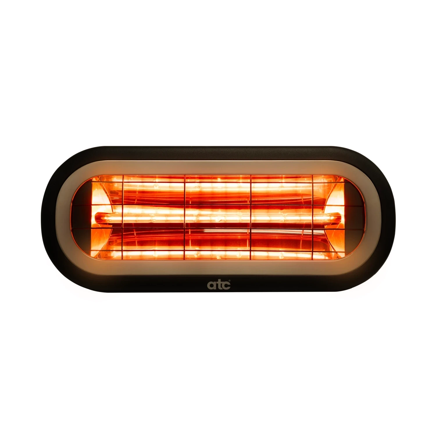 ATC Elba 2000W IP55 Outdoor Infrared Heater Black ELB2000