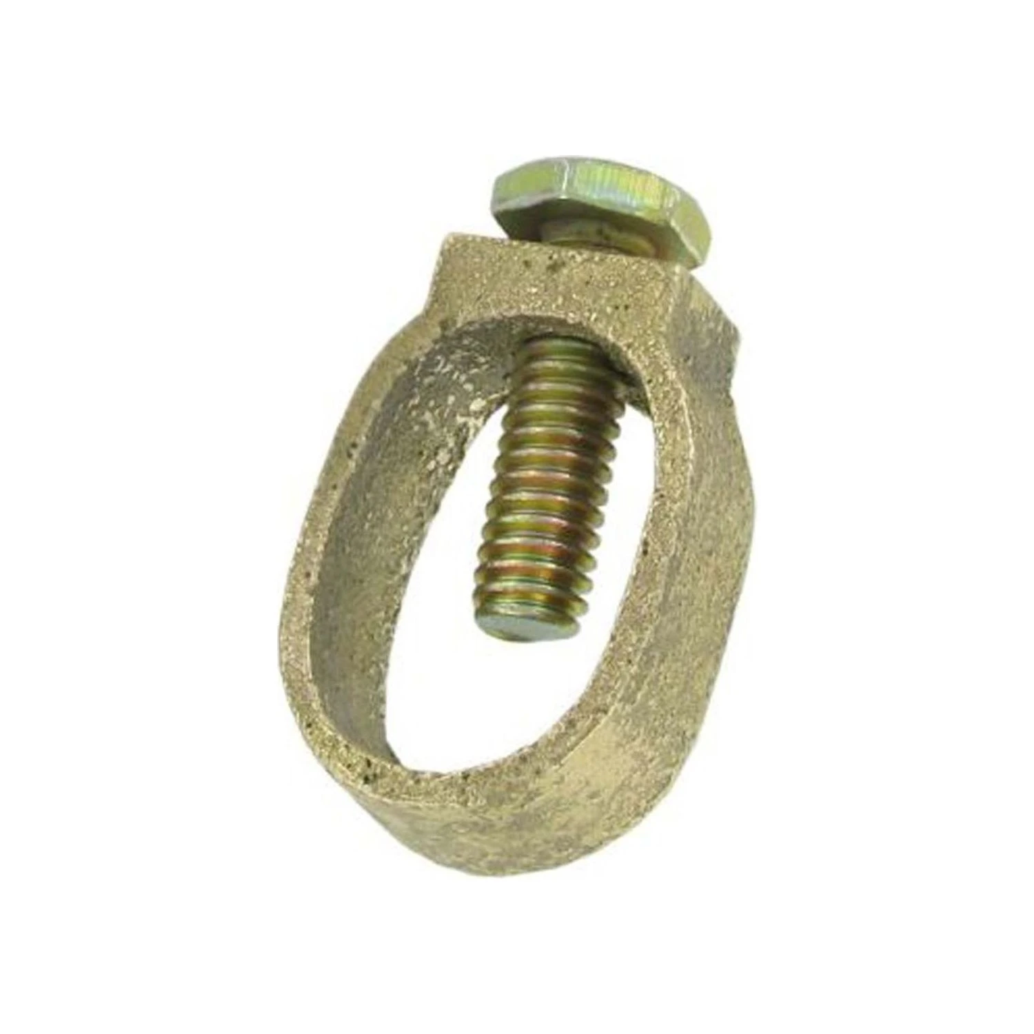Deligo ERC5/8 brass earth rod clamp