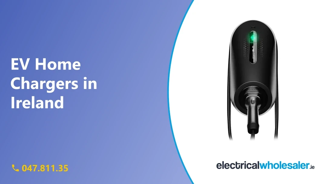 EV home chargers in Ireland: myenergi zappi tethered home charger