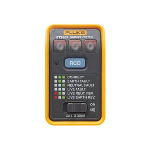 Fluke ST240+ Socket Tester