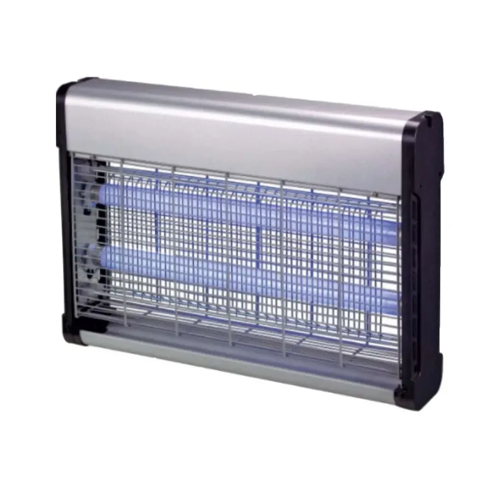 EVOLEC 2x5W LED Flykiller for effective insect control, 150sqm