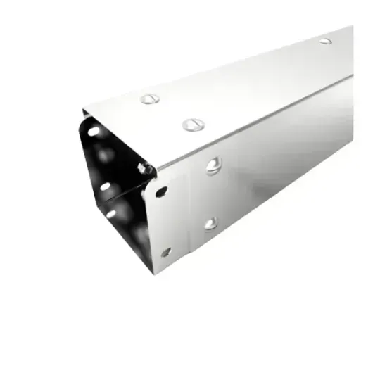 Galvanized Trunking, and accessories