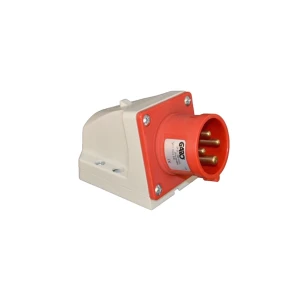 Garo Surface Appliance Inlet 32A 3P+N+E 400V IP44