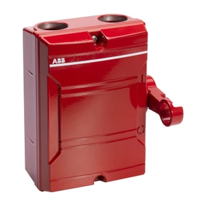 ABB KSF325TPN fireman switch 3P 25A IP65 red