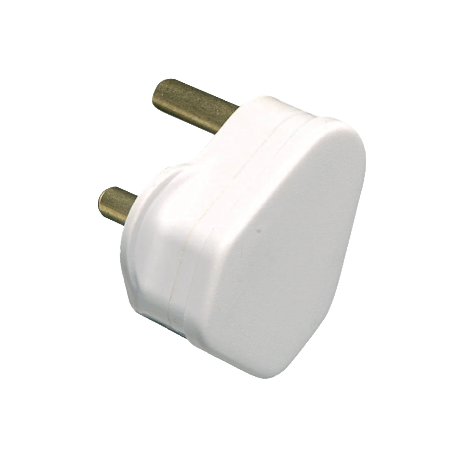 Selectric Fused Plug 2A Round Pin 3 Pin White BS 546