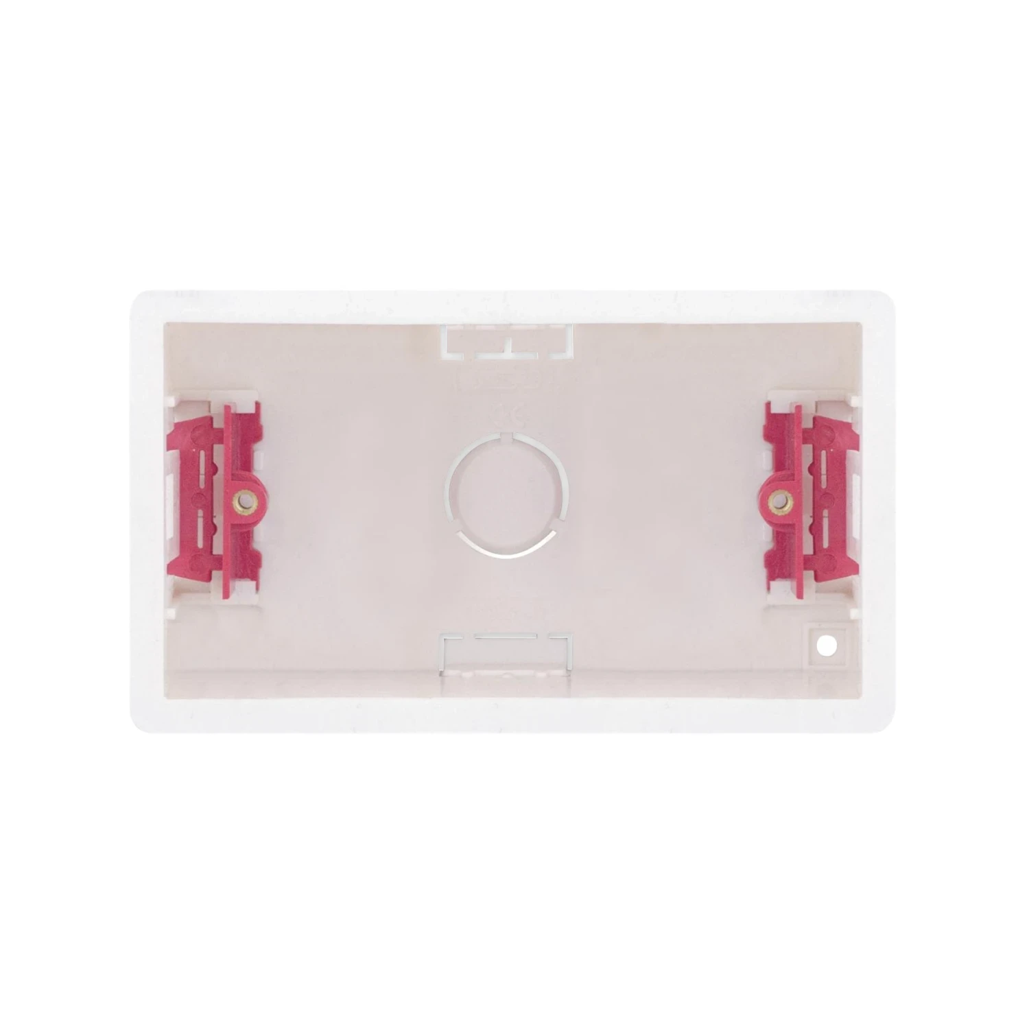 Dry Lining Box 2 Gang 47mm Deep Flush Mount Plasterboard