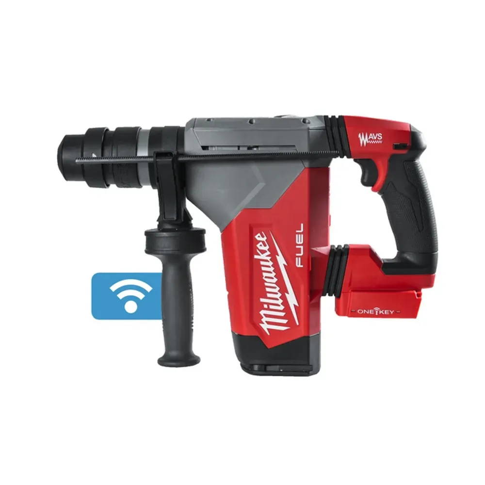 Milwaukee M18ONEFHPX cordless SDS-Plus hammer drill