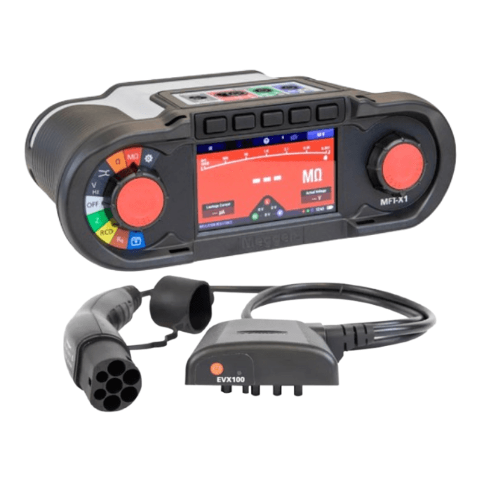 Megger Mft X1 Evse Test Kit With Evx100