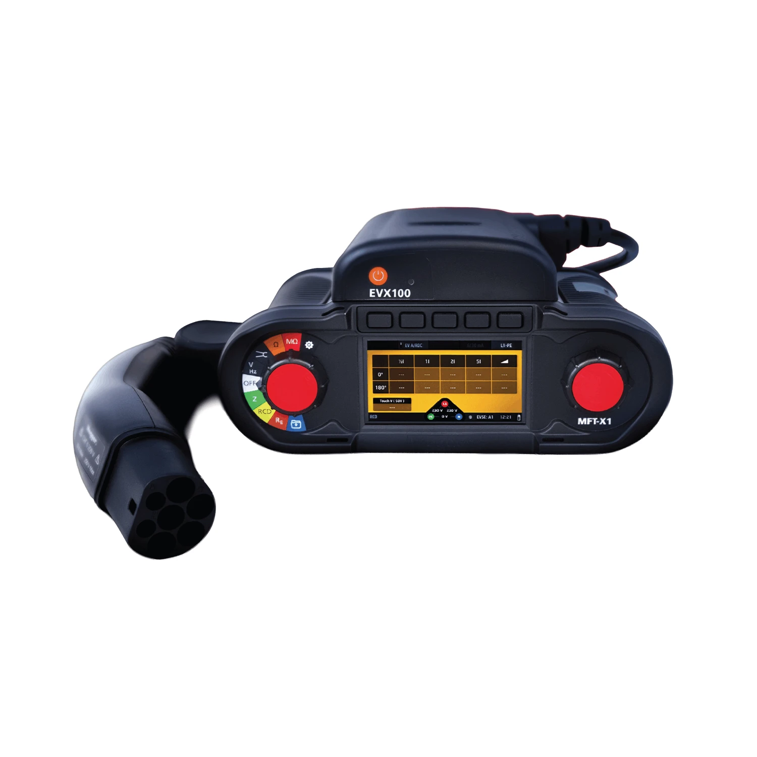 MEGGER MFT-X1 + EVX100 EV ADAPTOR BUNDLE