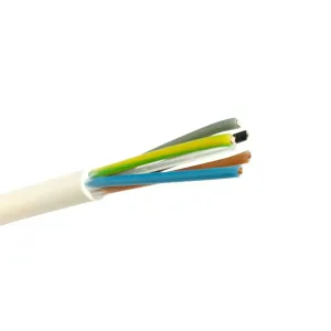 5-core nym cable blue, brown, grey, black and earth