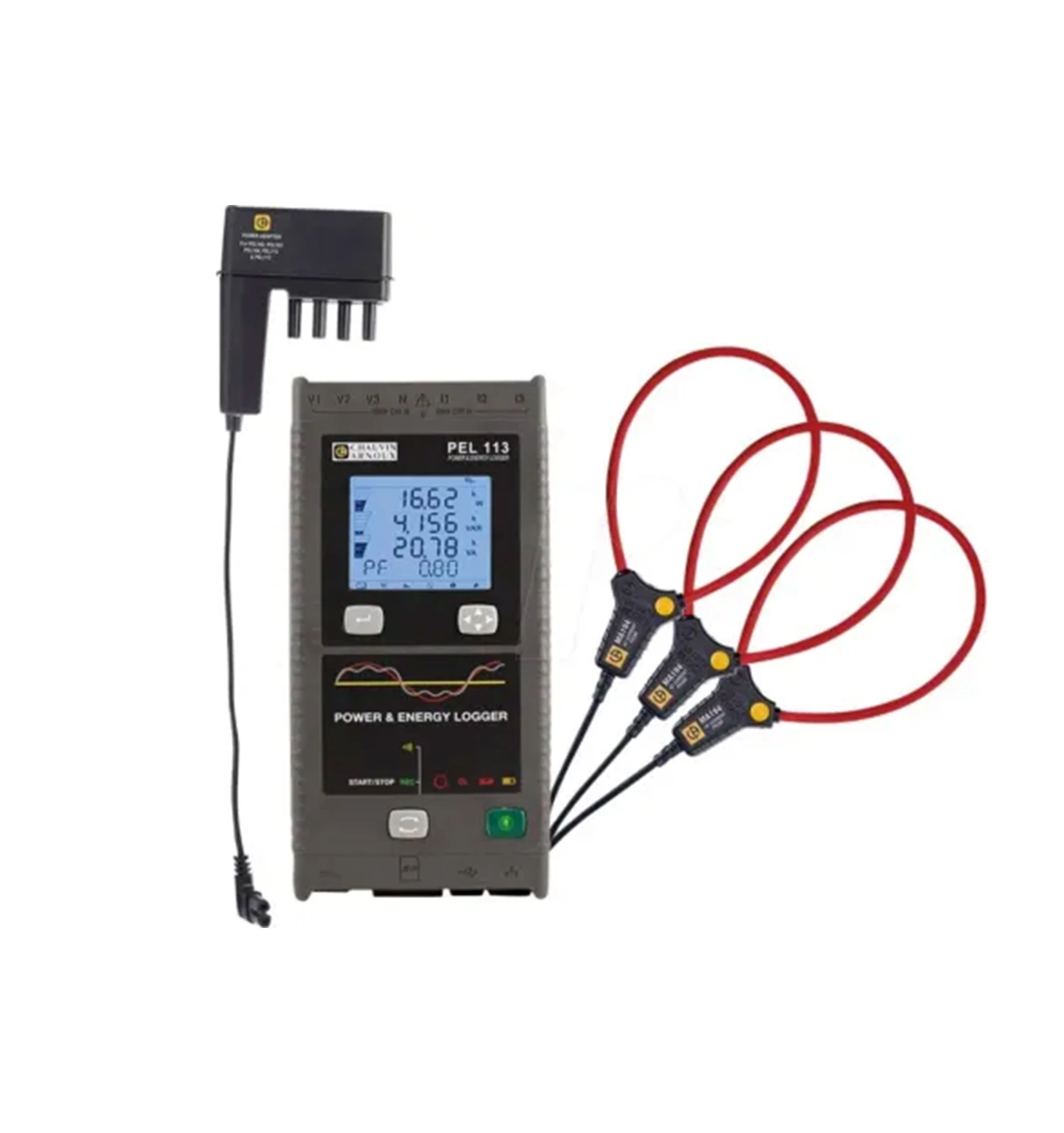 Chauvin Arnoux PEL 113 Power Logger 1,000V AC/DC