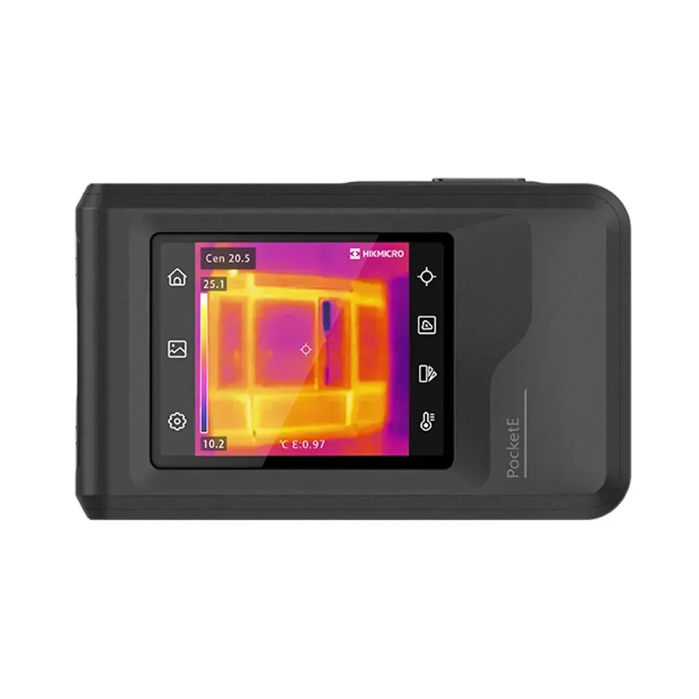 HIKMICRO PocketE thermal camera for HVAC and electrical diagnostics