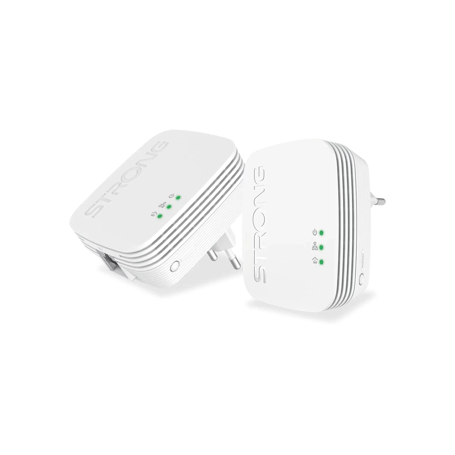 Strong Powerline 600 Kit Mini AV600 Dual Adapter HomePlug AV POWERL600DUOMINI