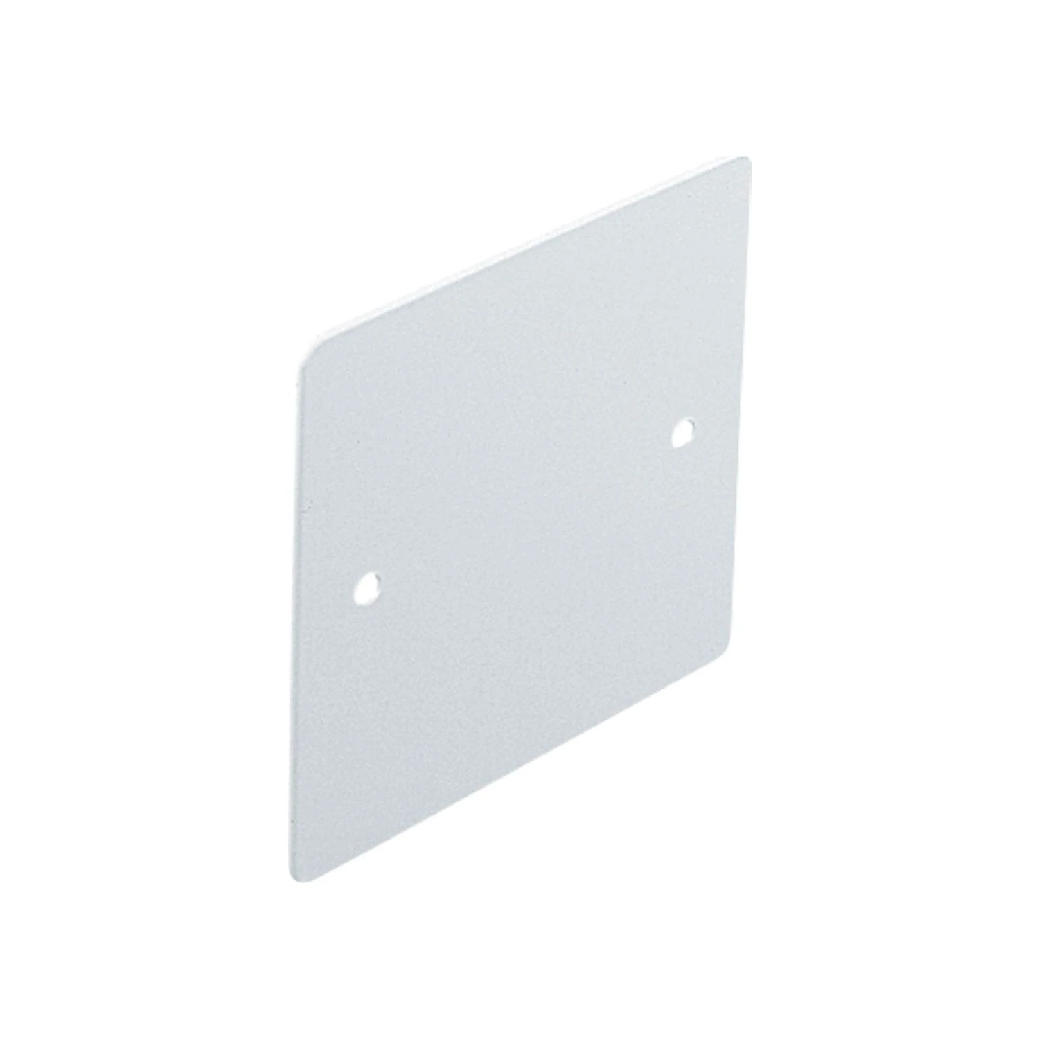 Marshall-Tufflex MSCP2WH 1 gang square cover plate white