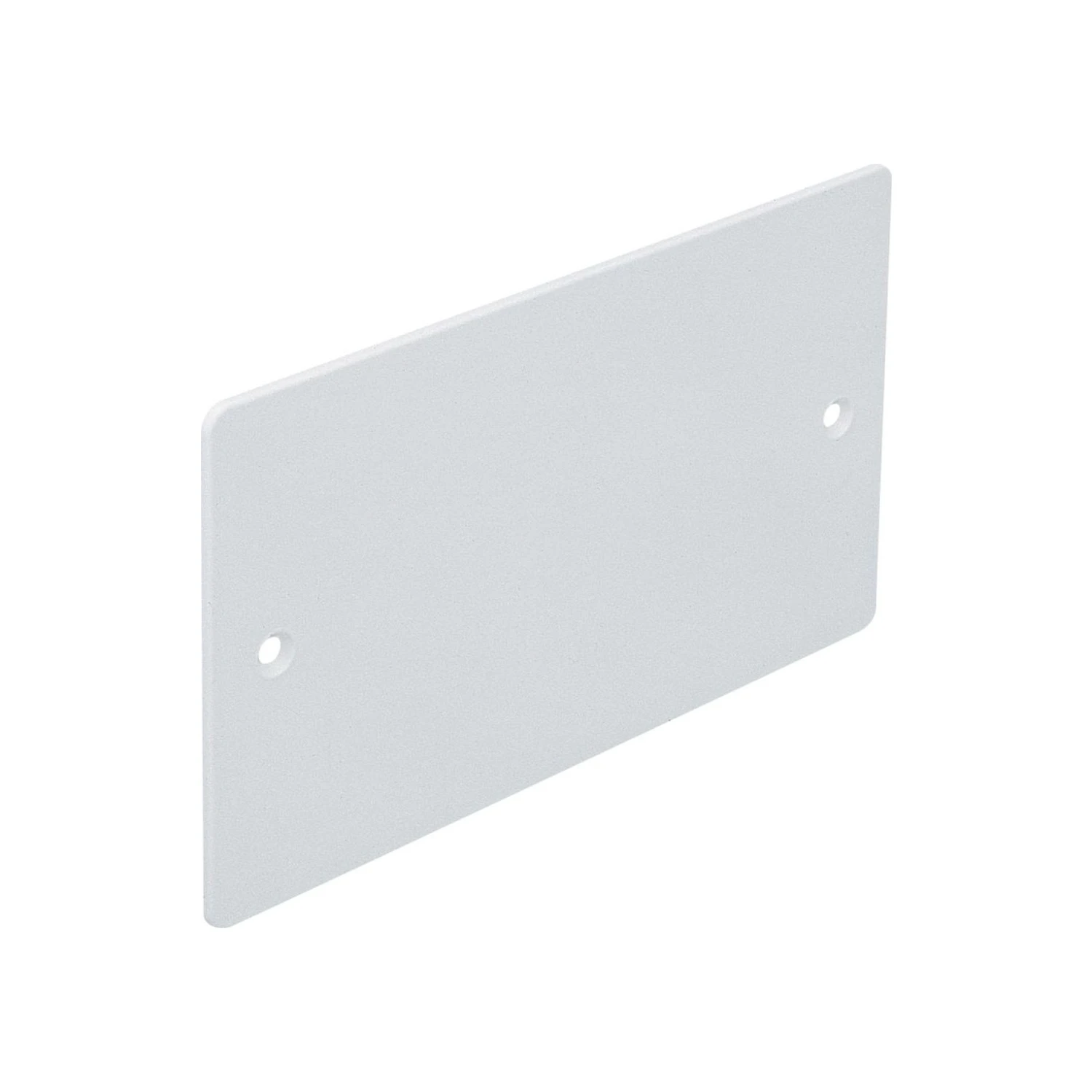 Marshall-Tufflex MSCP3WH 2 gang flat cover plate white