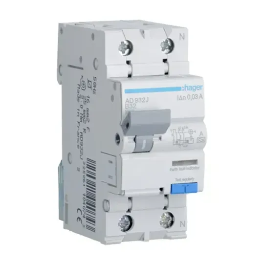 RCBO - Residual Current Breakers