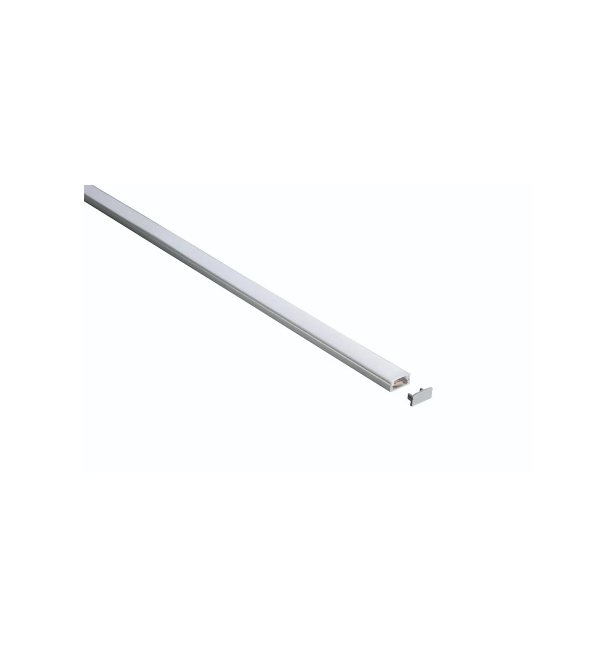 Robus 2m Surface Aluminium Extrusion for LED Strip, 16mm
