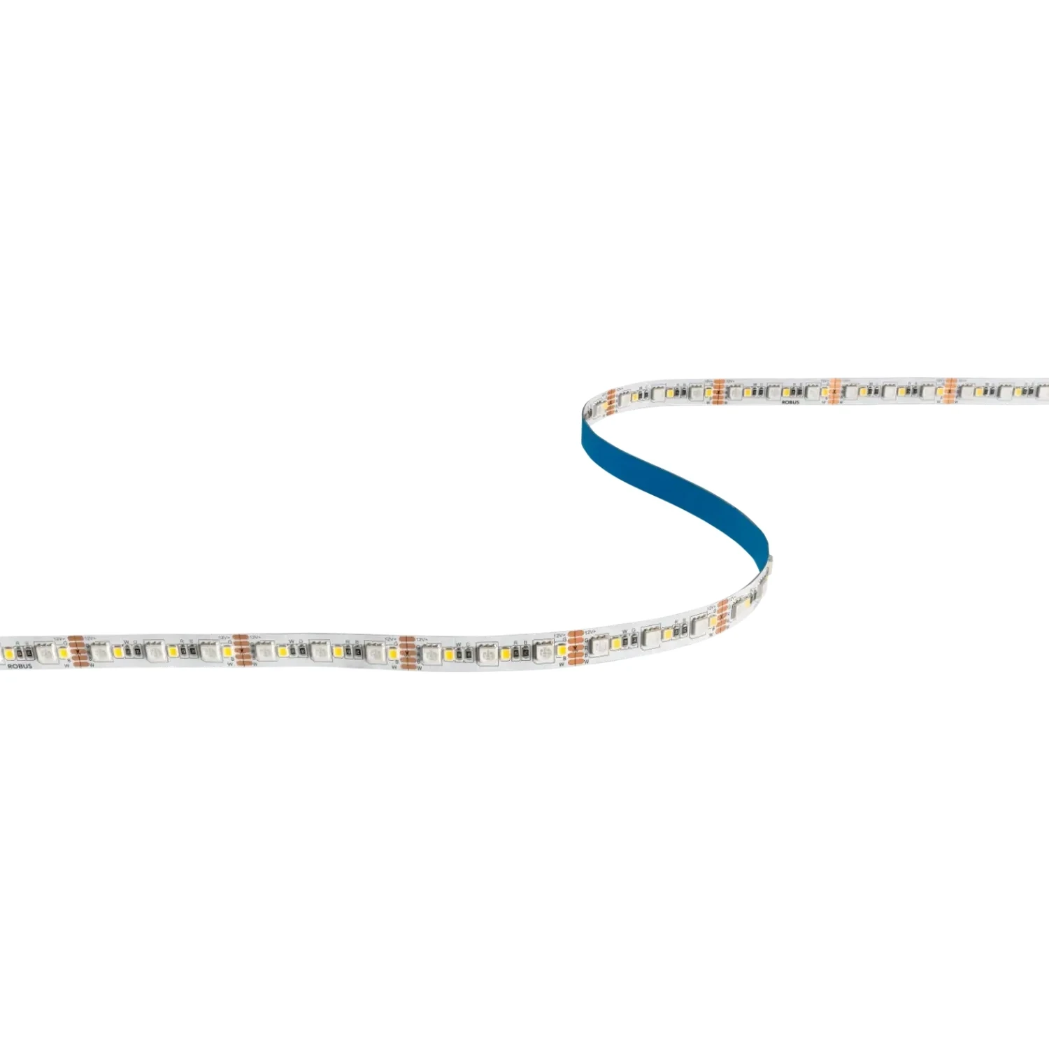 Robus VEGAS EXPRESS 14W/m 12V LED Strip RGB+White 3000K IP20 3m
