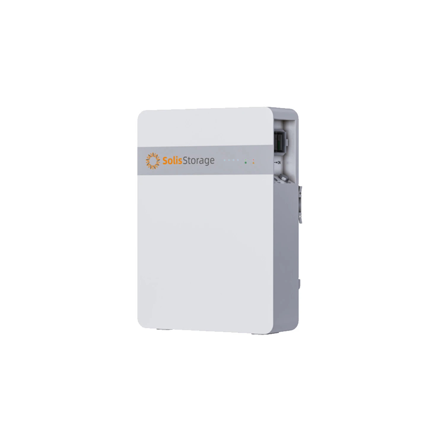 Solis IntelliHome 16kWh LiFePO4 Solar Battery, 48V Low Voltage, IP66