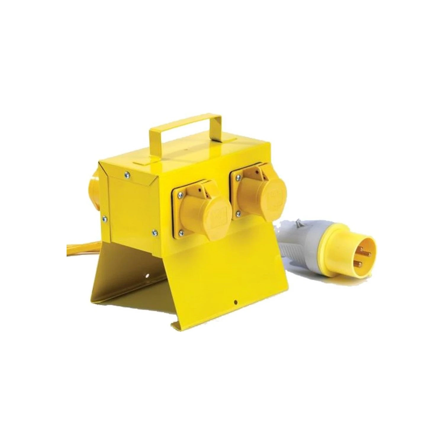 110V 16A 4-way splitter box with 16A plug