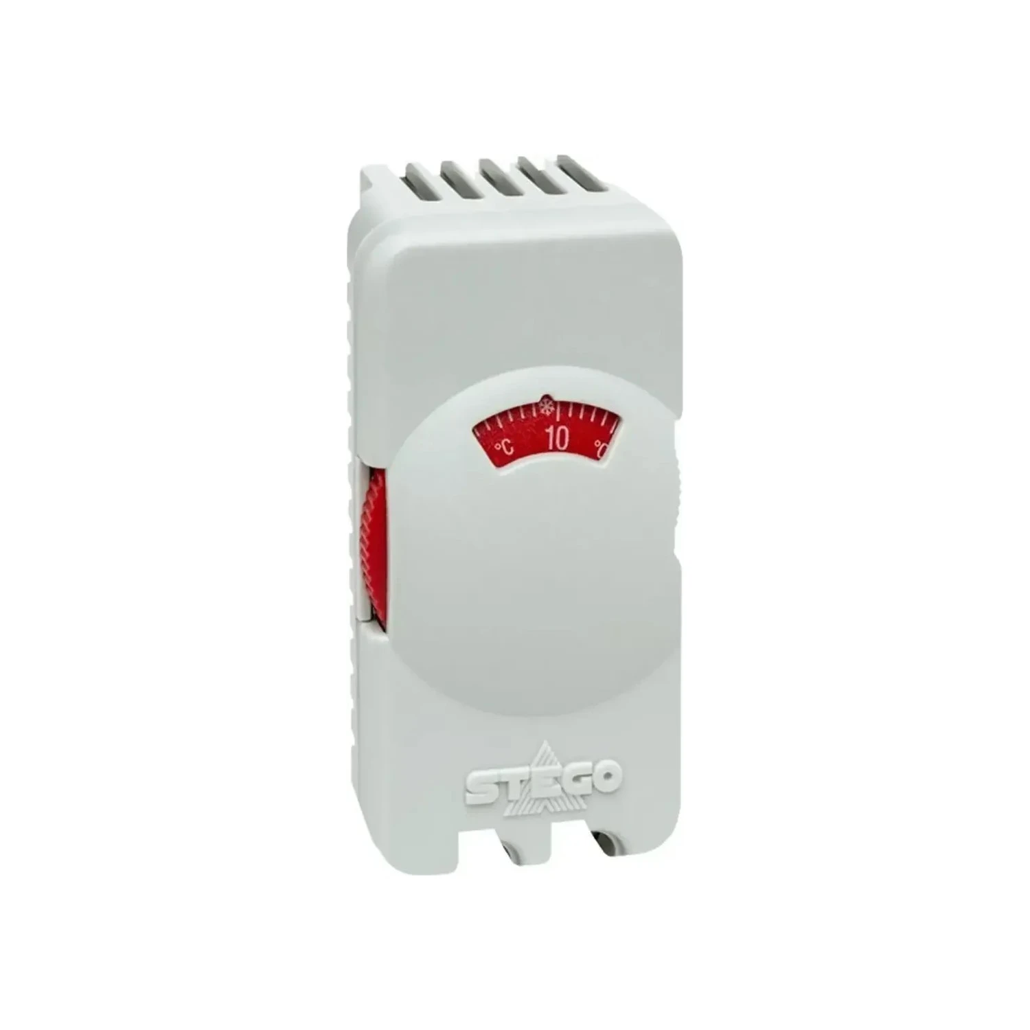 01115.0.00 - Stego Panel Mounted Thermostat N/C Red
