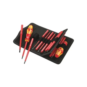 05059030001 - Wera Kraftform Kompact VDE Insulated Screwdriver Set 17 Piece