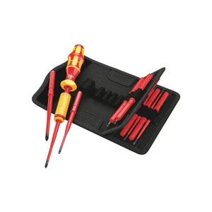 05059291001 - Wera VDE Adjustable Torque Interchangeable Blade Screwdriver Set 15pc