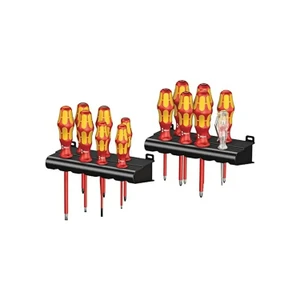 05105631001 - Wera Kraftform VDE Insulated Screwdriver Set 14 Piece