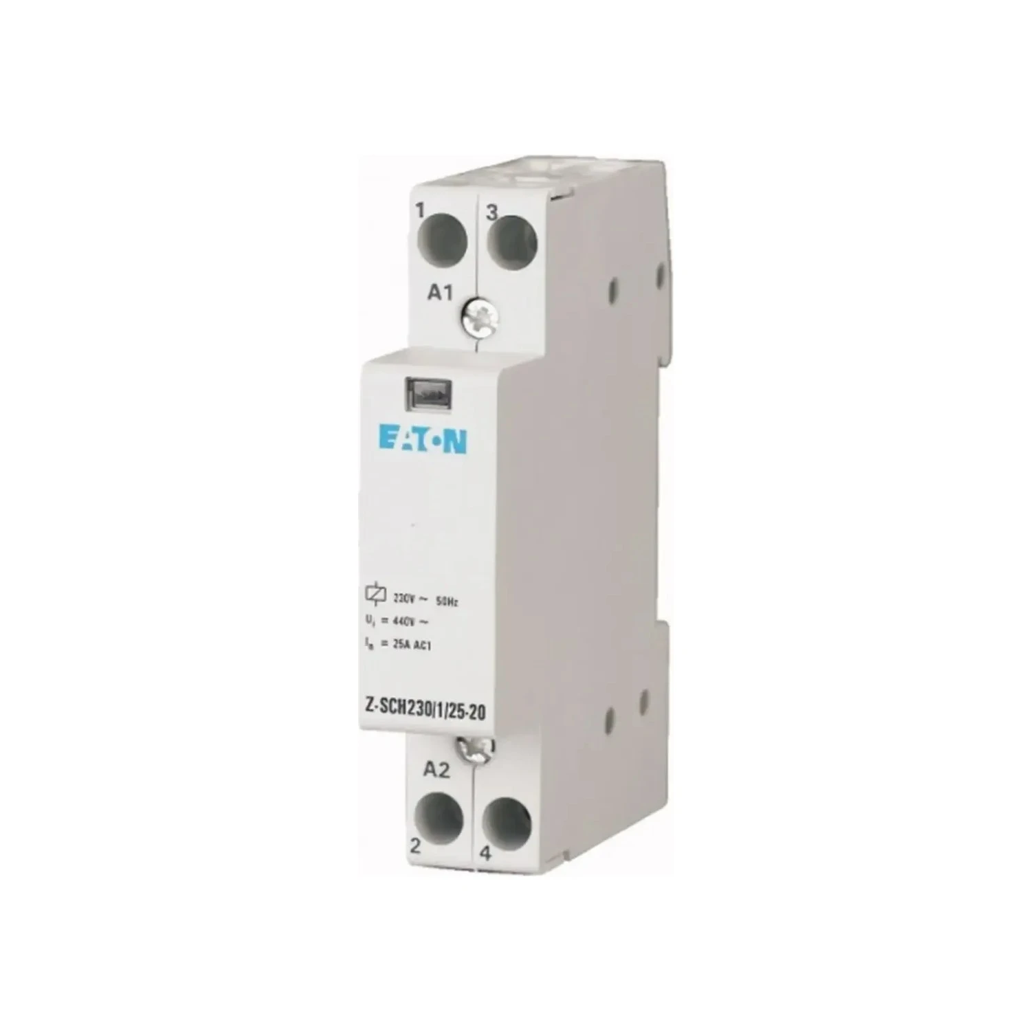 120853 - Eaton 2 Pole 25 Amp Modular Contactor N/O