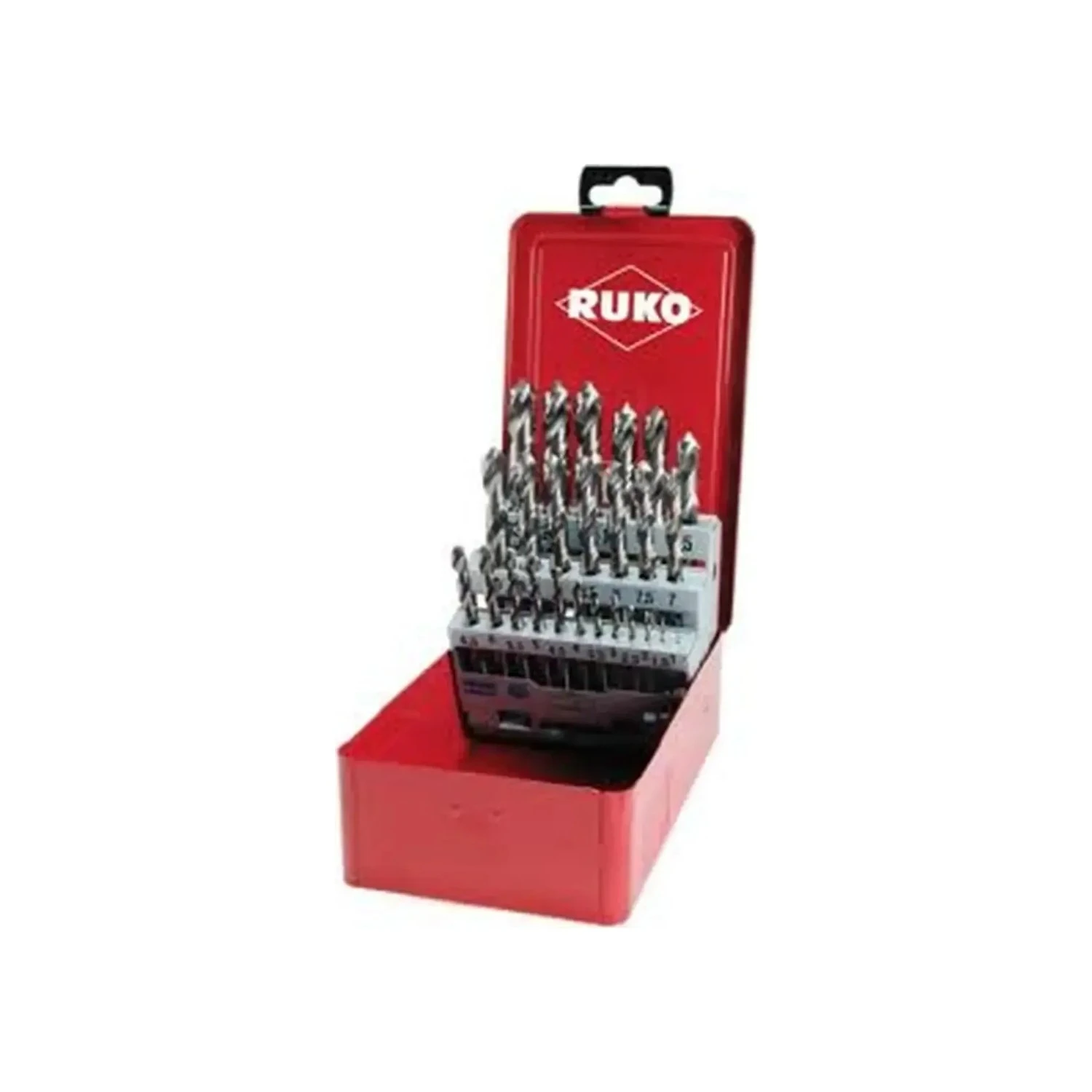 214215 - Ruko - Steel HSS 1-13mm Drill Bit Set 214215