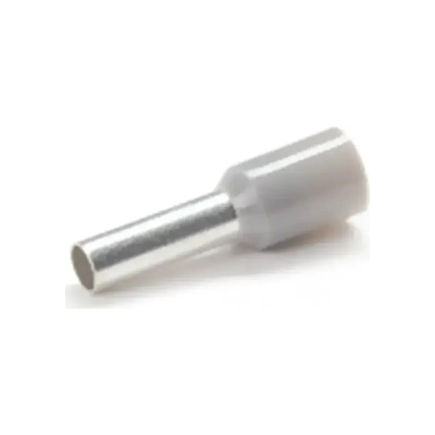 CEF409G - Bootlace Ferrule 4mm X 9mm 100 Pack Grey