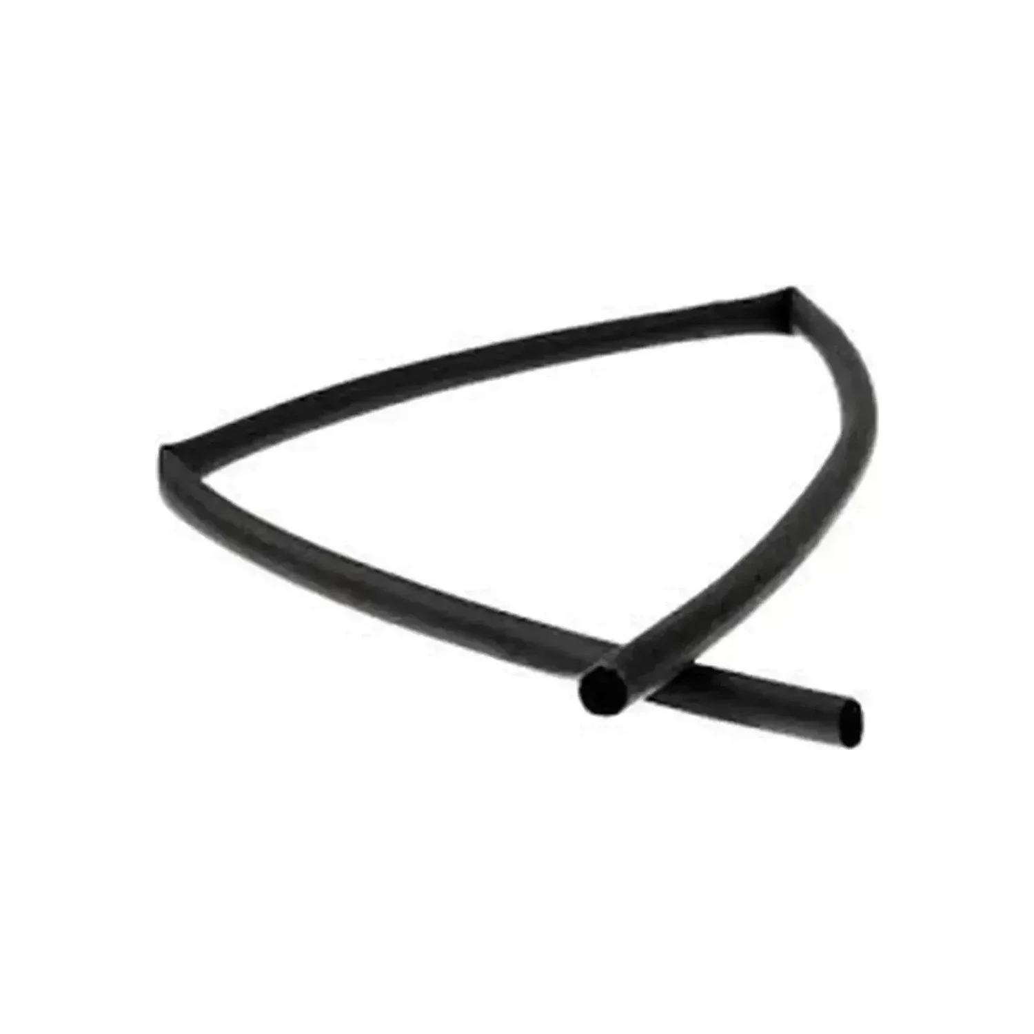 MDTA5018 - 50mm(18mm) Black Heat Shrink Tubing with Adhesive Lining, 1 Meter