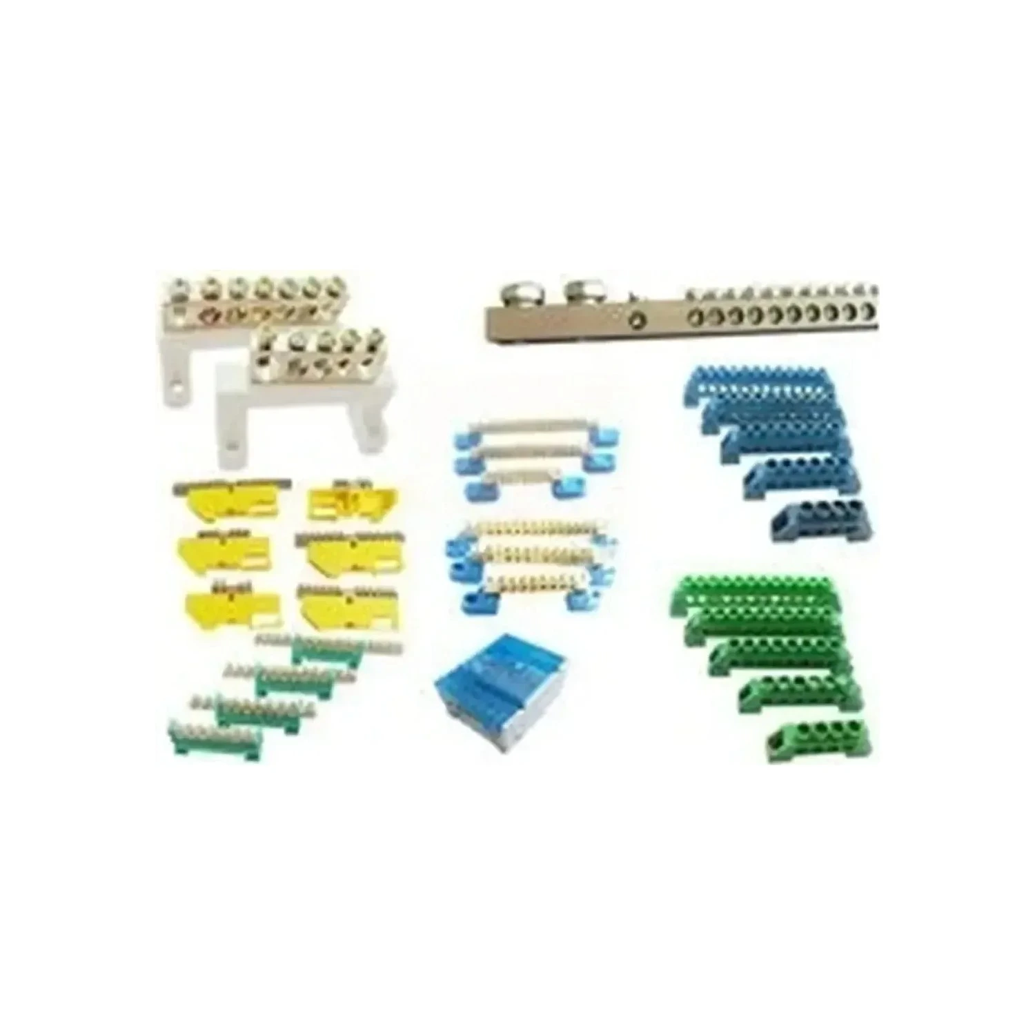 PE12 - 12 Way 16mm Earth Bar (PE12)