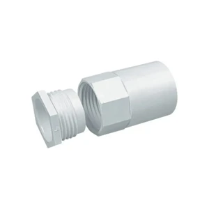 PVCMAB3WH - PVC Conduit 25mm Female Adaptor Marshel Tuflex